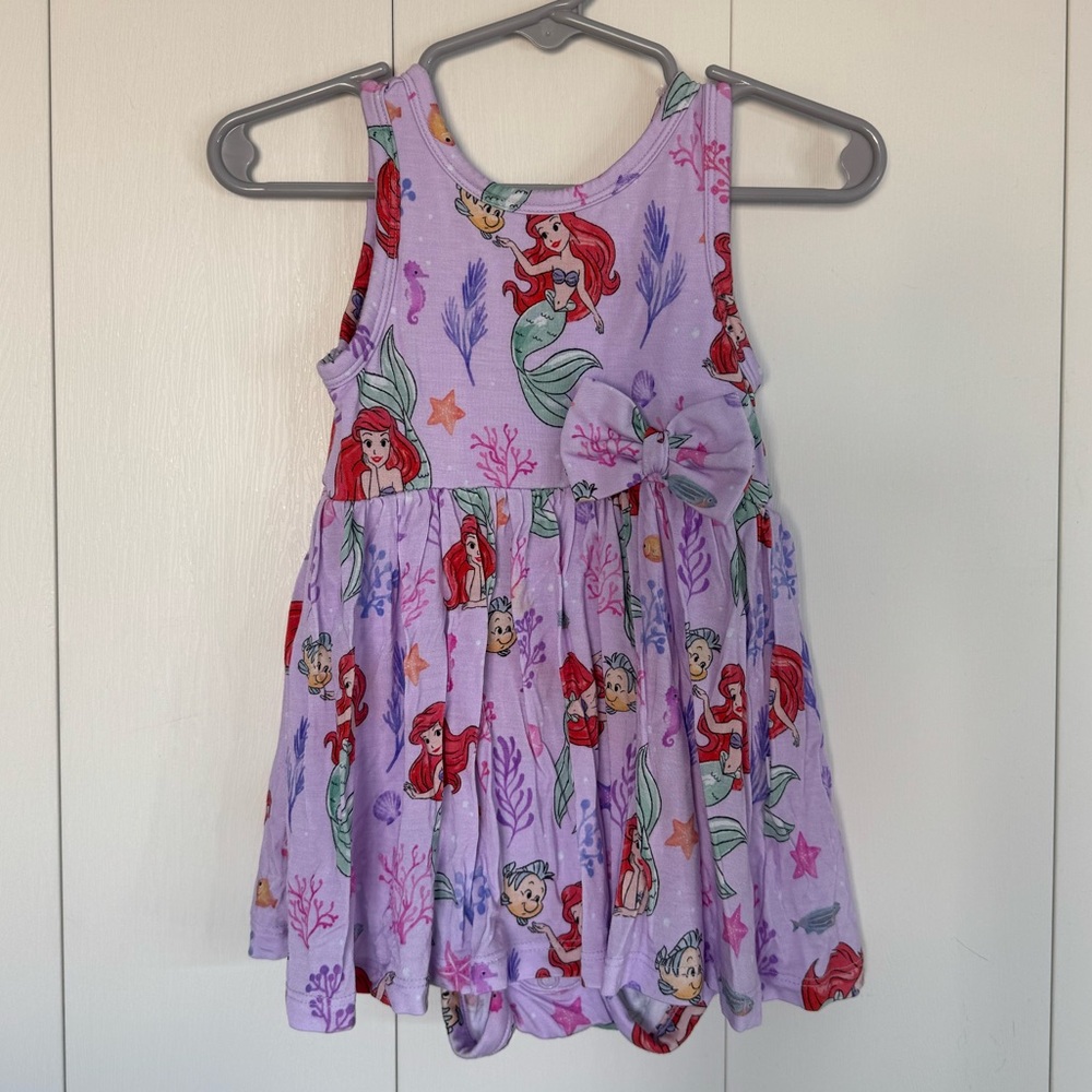Little Sleepies Part of her world dress